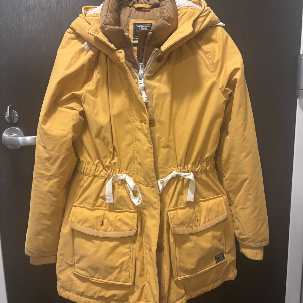 Abercrombie & Fitch Yellow Jacket